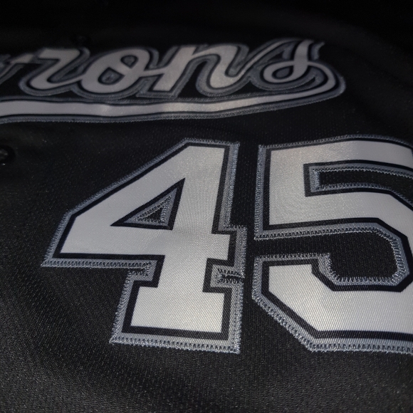 NEW Michael Jordan Birmingham Barons Jersey Authentic Stitched Multiple Sizes - Picture 7 of 7